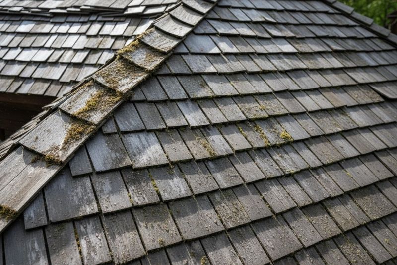 Wood Shake Roof Replacement in Fenwick Island, DE