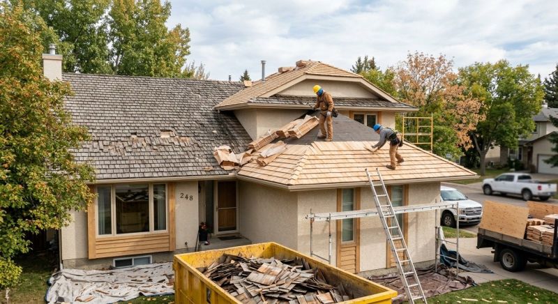 Wood Shake Roof Replacement in Selbyville, DE