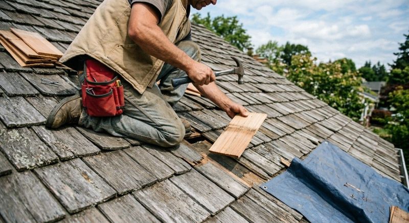 Wood Shingles Repair in Berlin, MD