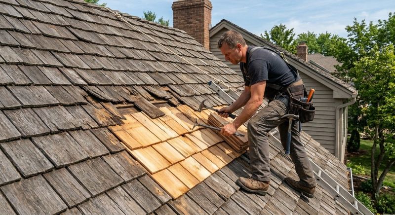 Wood Shingles Repair in Berlin, MD