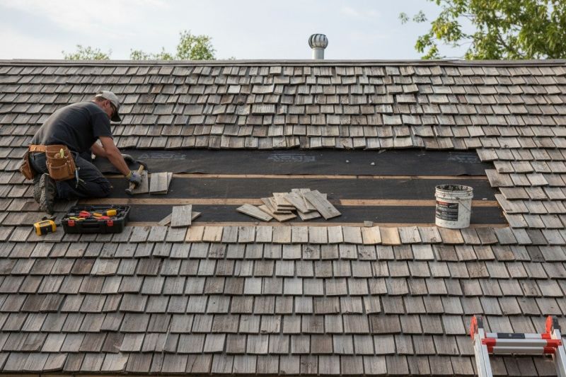 Wood Shingles Repair in Ellendale, DE