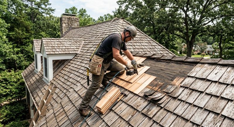 Wood Shingles Repair in Ellendale, DE