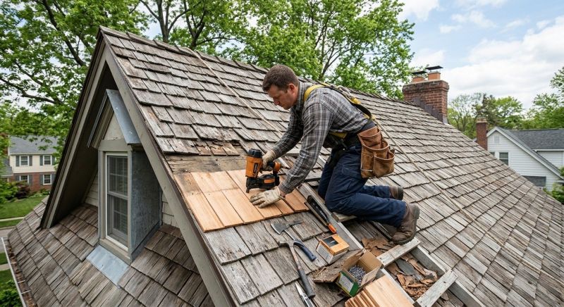 Wood Shingles Repair in Frankford, DE