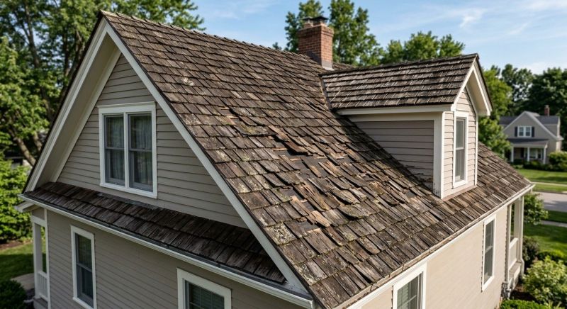 Wood Shingles Repair in Harbeson, DE