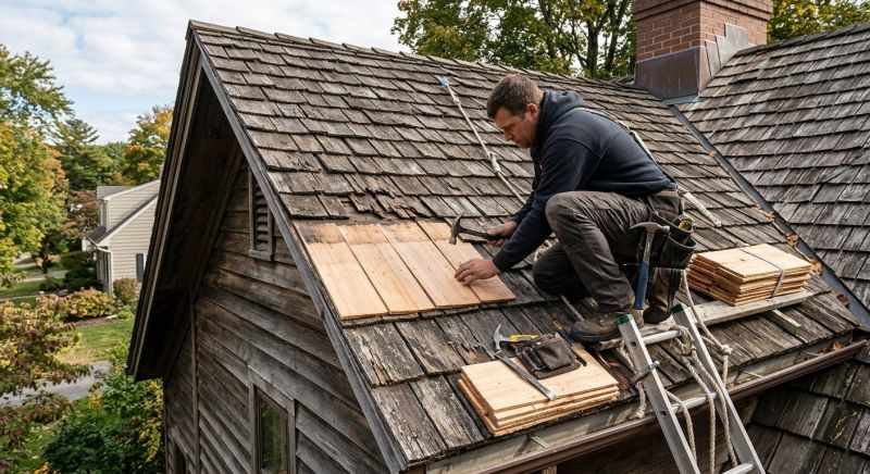 Wood Shingles Repair in Lewes, DE
