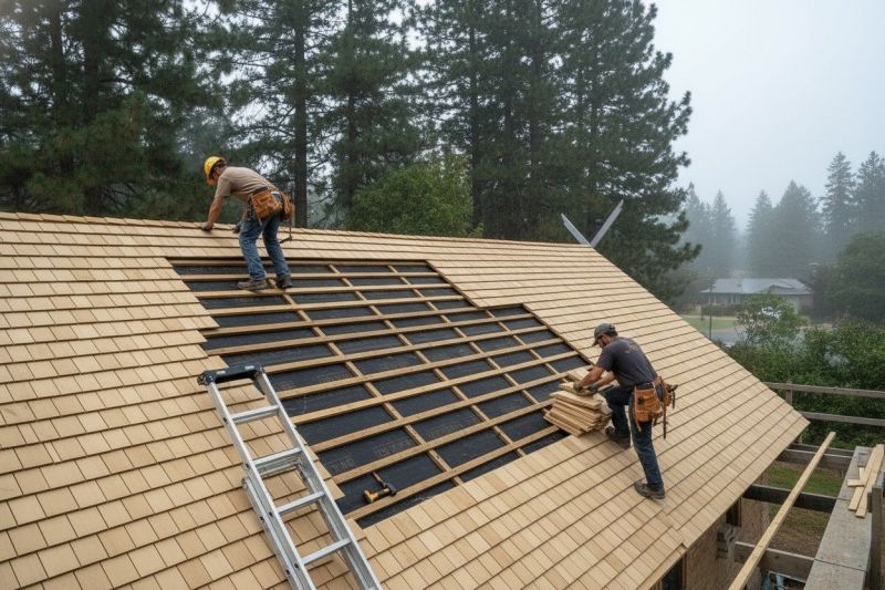 Wood Shingles Repair in Selbyville, DE