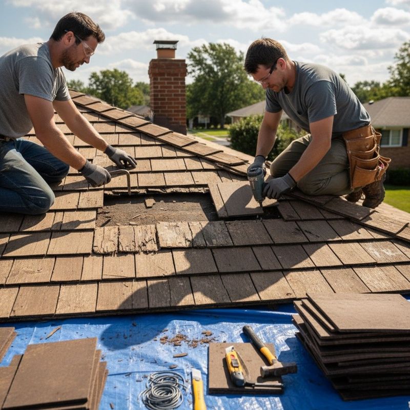 Wood Shingles Repair in Worcester County, MD