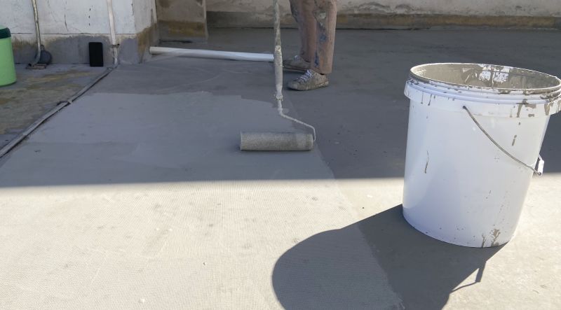 Aluminum Roof Waterproofing