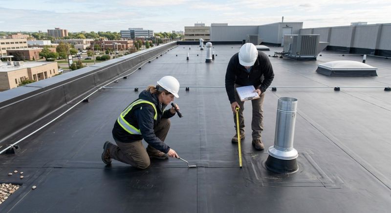 Composite Roof Inspection
