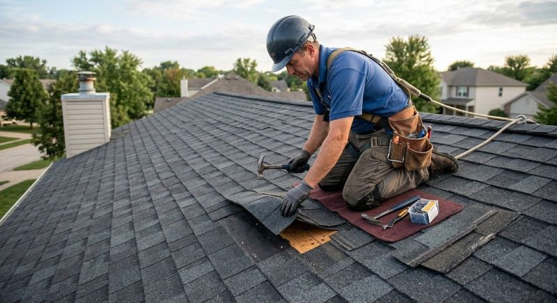 Roof Shingles Repair